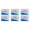 SurgiPack 123 First Aid Kit Premium Small Pack of 6