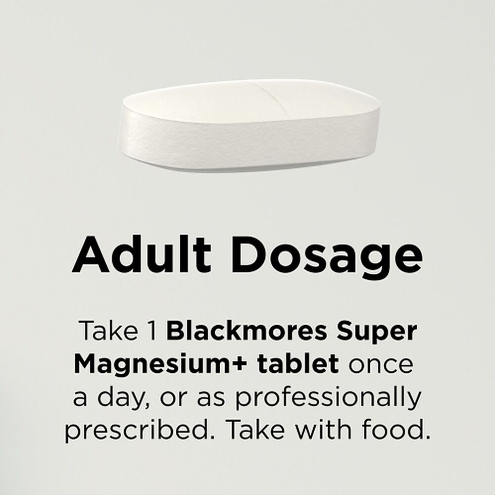 Blackmores Super Magnesium+ 100 Tablets