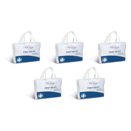 SurgiPack 123 First Aid Kit Premium Large Pack of 5