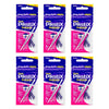 Piksters PikstiX Toothpicks 30 Pack Bundle of 6