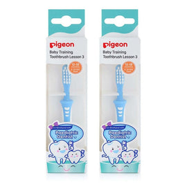 Pigeon Training Toothbrush Step 3 Pack of 2