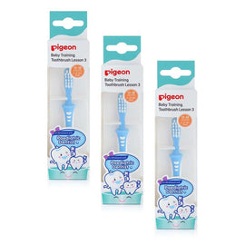 Pigeon Training Toothbrush Step 3 Pack of 3