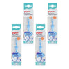 Pigeon Training Toothbrush Step 3 Pack of 4