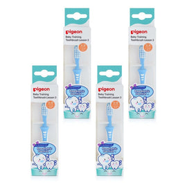 Pigeon Training Toothbrush Step 3 Pack of 4