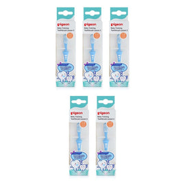 Pigeon Training Toothbrush Step 3 Pack of 5