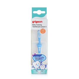 Pigeon Training Toothbrush Step 3