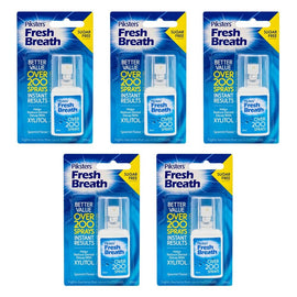 Piksters Fresh Breath Mouth Spray Spearmint 20mL Pack of 5