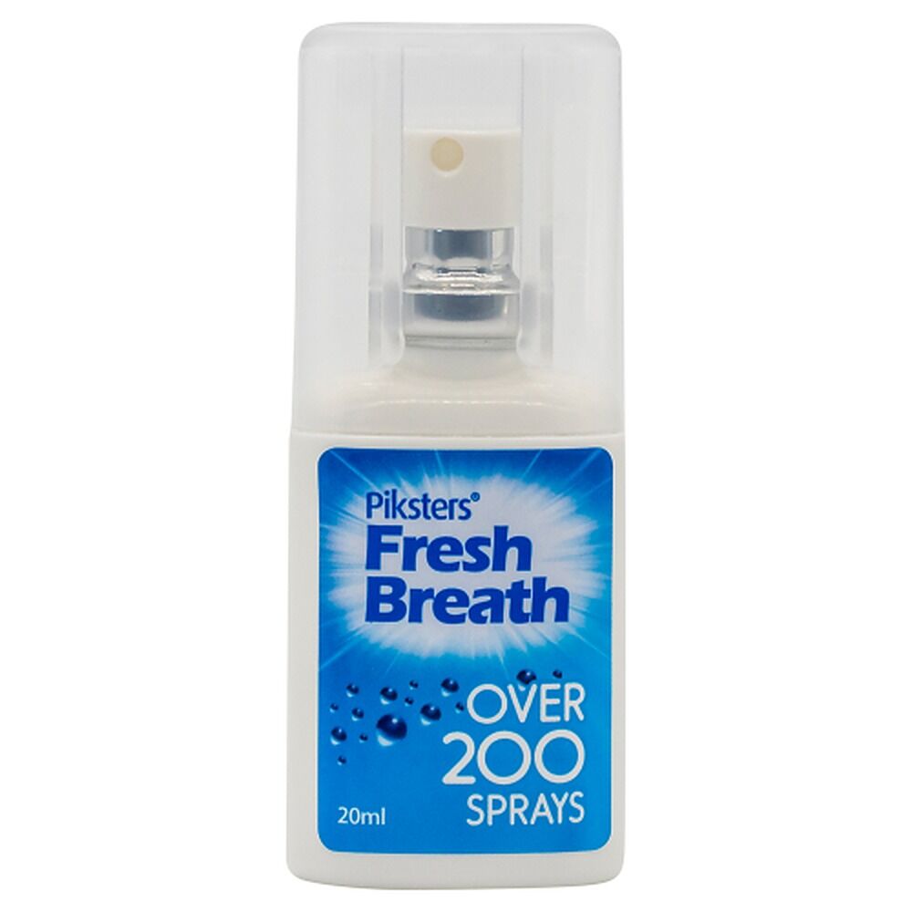 Piksters Fresh Breath Mouth Spray Spearmint 20mL