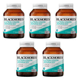 Blackmores Lutein-Vision Advanced 60 Capsules Pack of 5