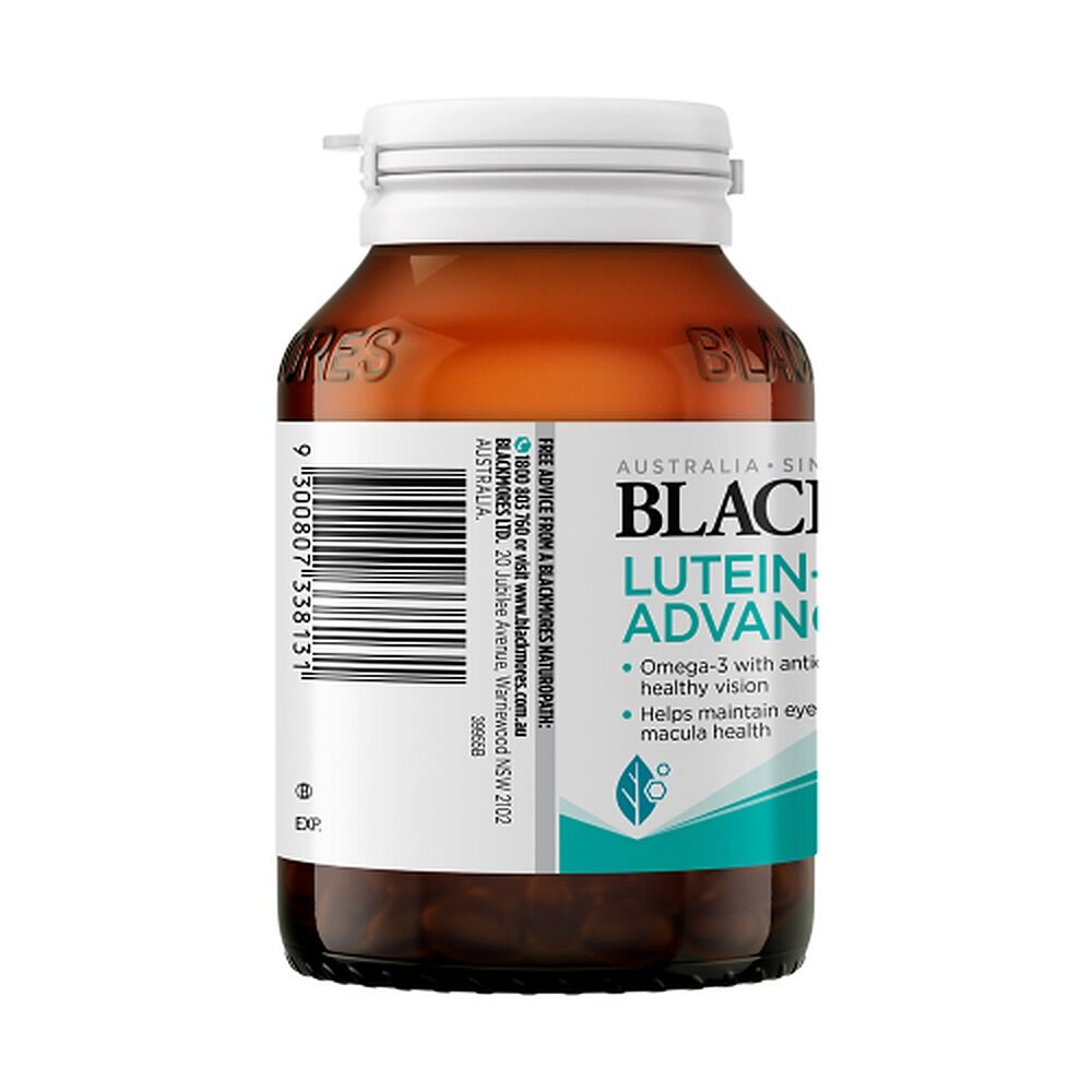 Blackmores Lutein-Vision Advanced 60 Capsules