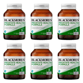 Blackmores Prostate Health Formula 60 Capsules Pack of 6