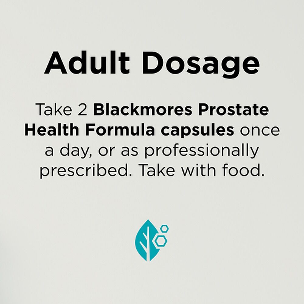 Blackmores Prostate Health Formula 60 Capsules