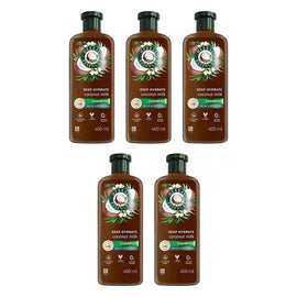 Herbal Essences Bio:Renew Deep Hydrate Coconut Milk Shampoo 400mL Pack of 5
