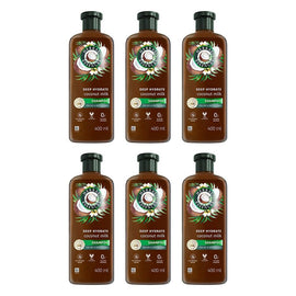 Herbal Essences Bio:Renew Deep Hydrate Coconut Milk Shampoo 400mL Pack of 6