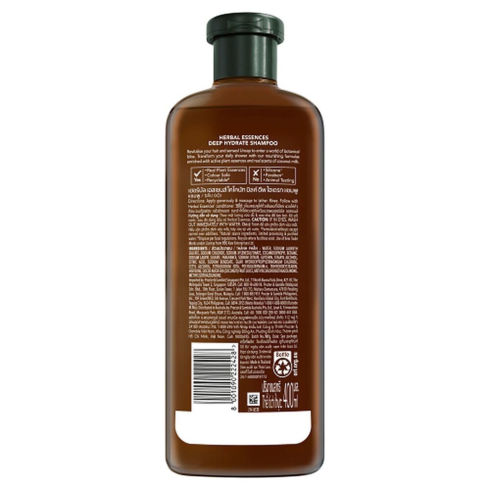 Herbal Essences Bio:Renew Deep Hydrate Coconut Milk Shampoo 400mL
