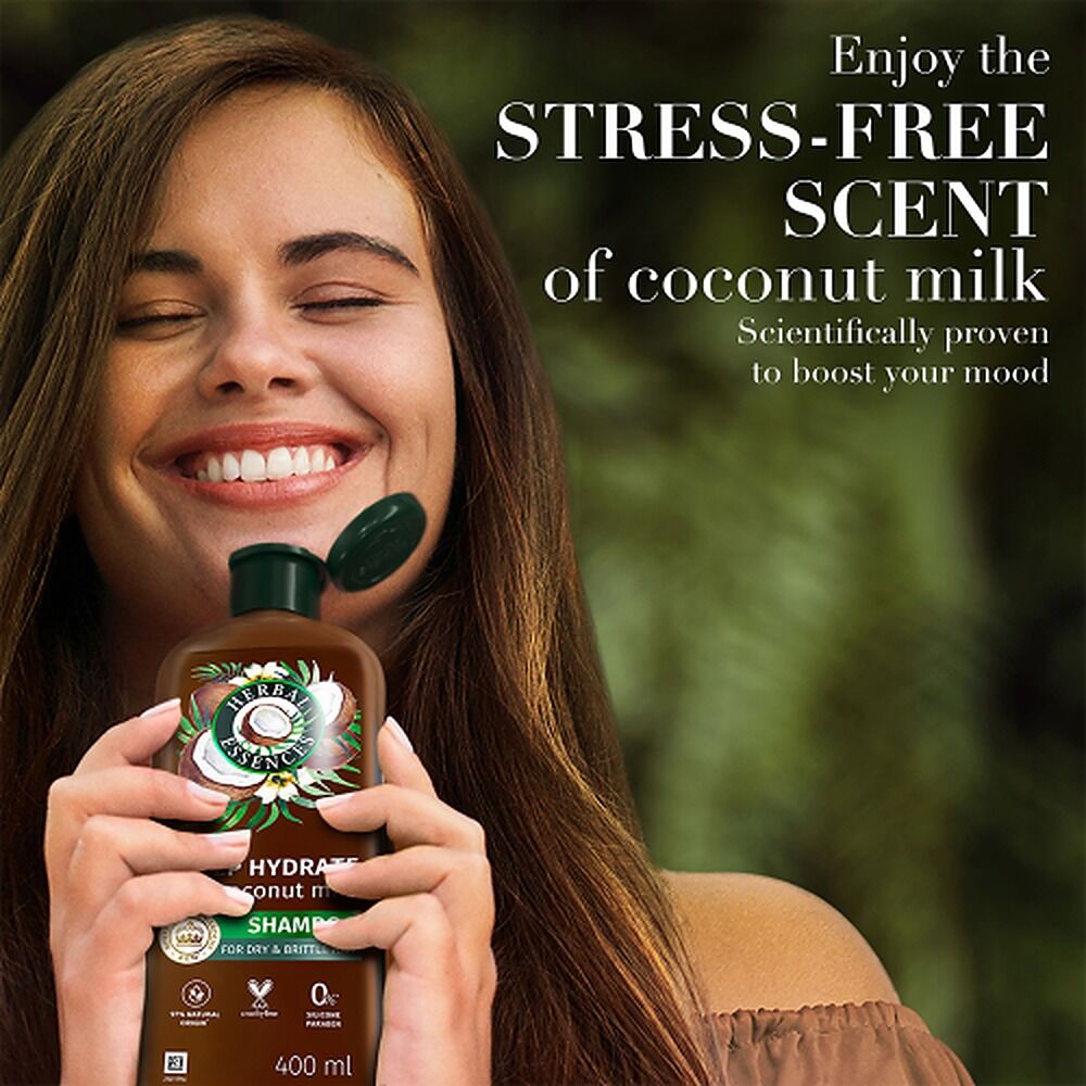 Herbal Essences Bio:Renew Deep Hydrate Coconut Milk Shampoo 400mL