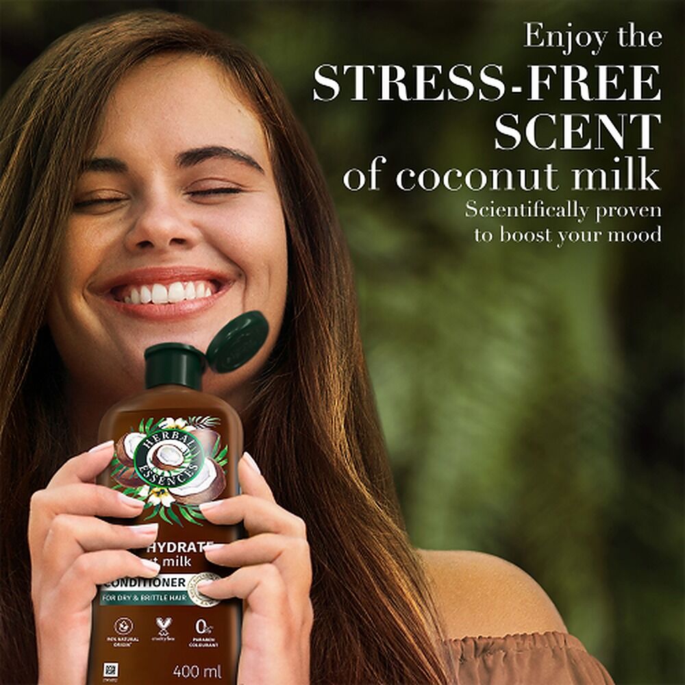 Herbal Essences bio:renew Deep Hydrate Conditioner with Coconut Milk 400mL