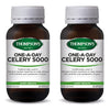 Thompson's One-A-Day Celery 5000 60 Capsules Pack of 2