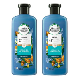 Herbal Essences bio:renew Argan Oil of Morocco Repair Shampoo 400mL Pack of 2