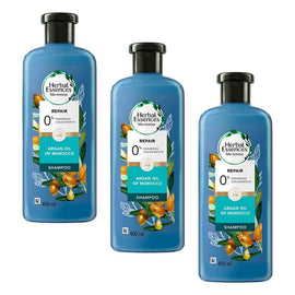 Herbal Essences bio:renew Argan Oil of Morocco Repair Shampoo 400mL Pack of 3