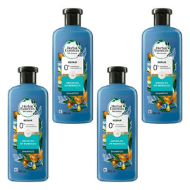 Herbal Essences bio:renew Argan Oil of Morocco Repair Shampoo 400mL Pack of 4
