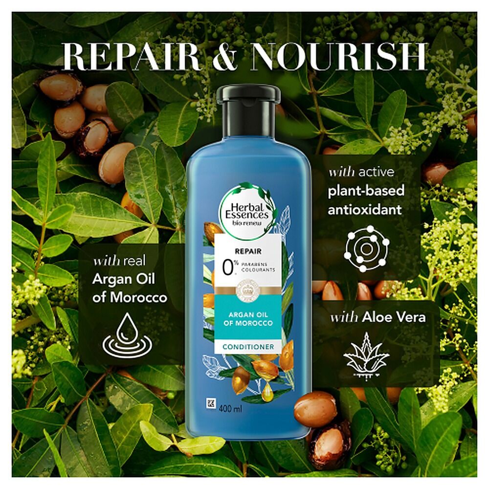 Herbal Essences bio:renew Repair Conditioner Argan Oil of Morocco 400mL