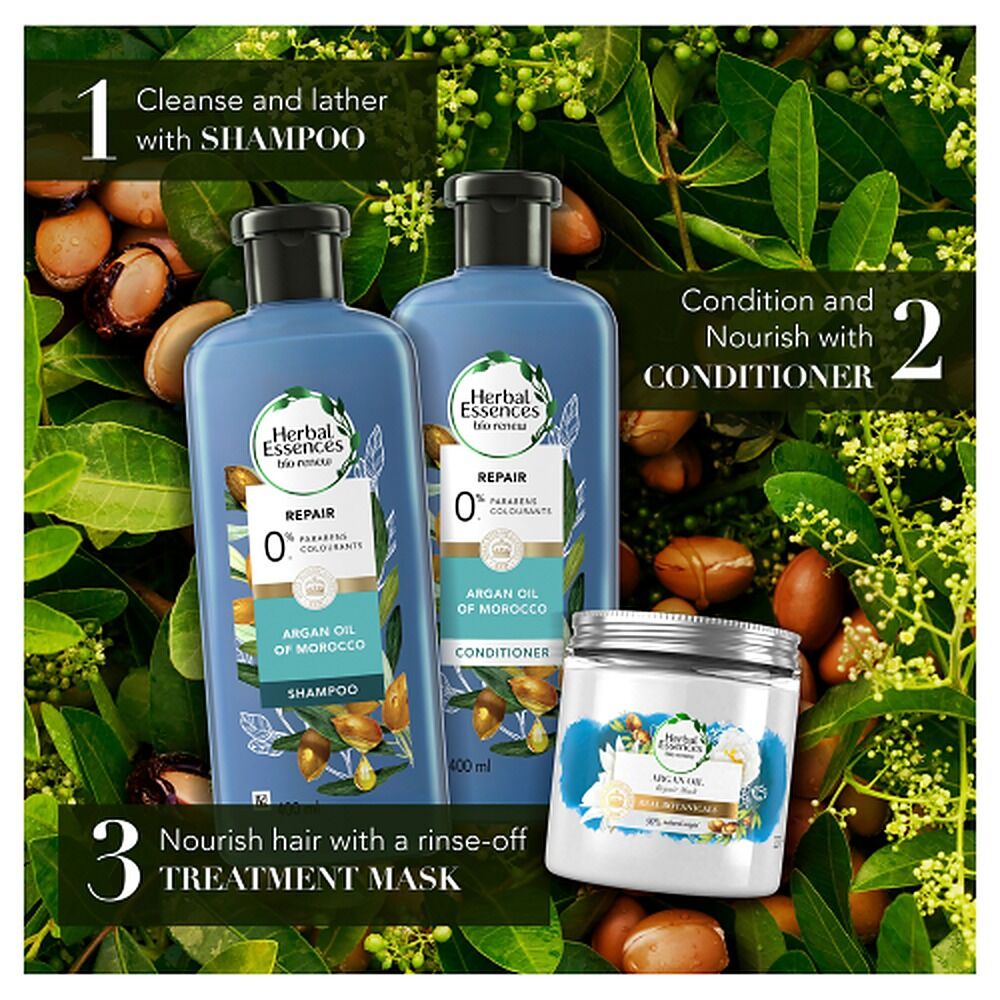 Herbal Essences bio:renew Repair Conditioner Argan Oil of Morocco 400mL