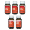 Nutra-Life CoQ10 300mg 60 Capsules Pack of 5