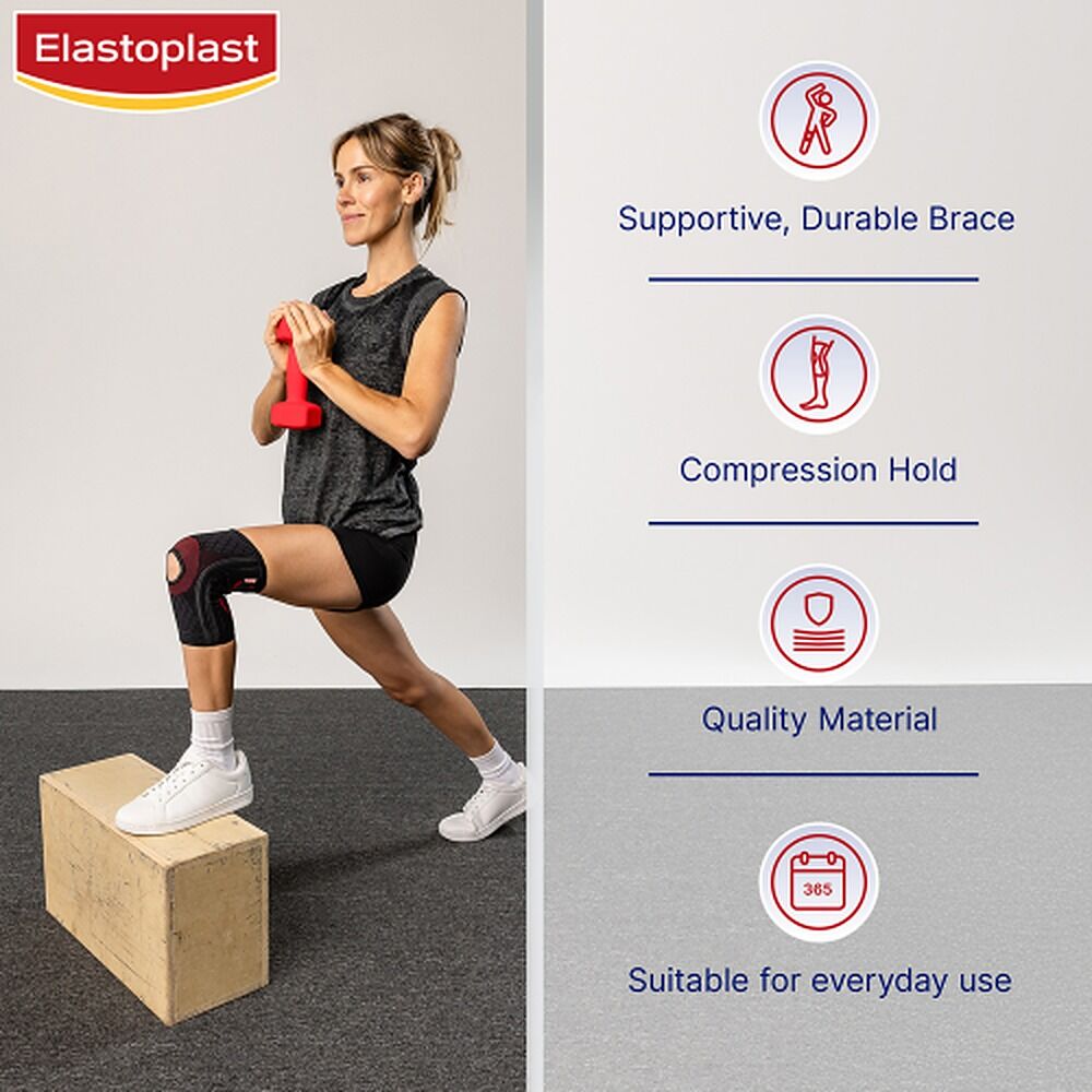 Elastoplast Sport Functional Knee Brace Large