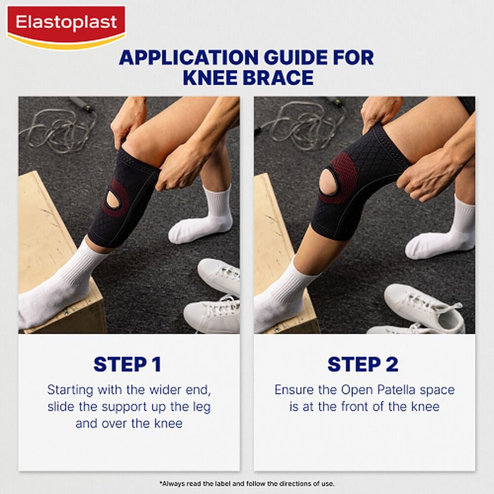 Elastoplast Sport Functional Knee Brace Large