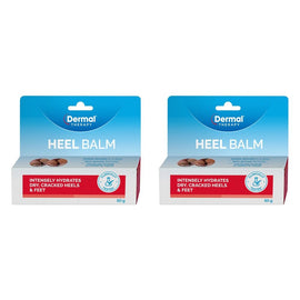 Dermal Therapy Heel Balm 50g Pack of 2