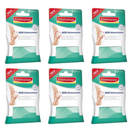 Elastoplast Blister Plaster Large 5 Pack Bundle of 6