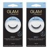 Glam by Manicare Emily Mink Effect Lashes Pack of 2