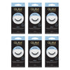 Glam by Manicare Emily Mink Effect Lashes Pack of 6