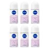 Nivea Double Effect Violet Senses Roll-On 50mL Pack of 6