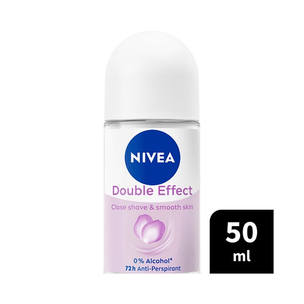 Nivea Double Effect Violet Senses Roll-On 50mL