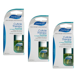 Manicare Cuticle Therapy 12mL x 3 Bundle of 3
