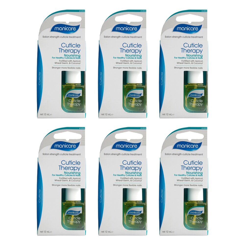 Manicare Cuticle Therapy 12mL x 3 Bundle of 6