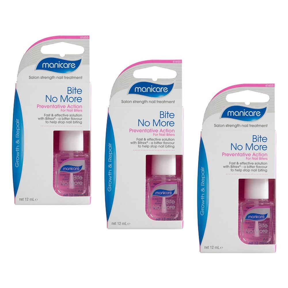 Manicare Bite No More 12mL x 3 Bundle of 3