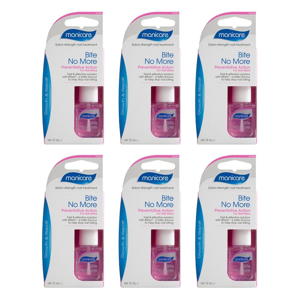 Manicare Bite No More 12mL x 3 Bundle of 6