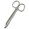 Manicare Toenail Scissors Stainless Steel Extra Large Grip x 3