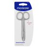 Manicare Toenail Scissors Stainless Steel Extra Large Grip x 3