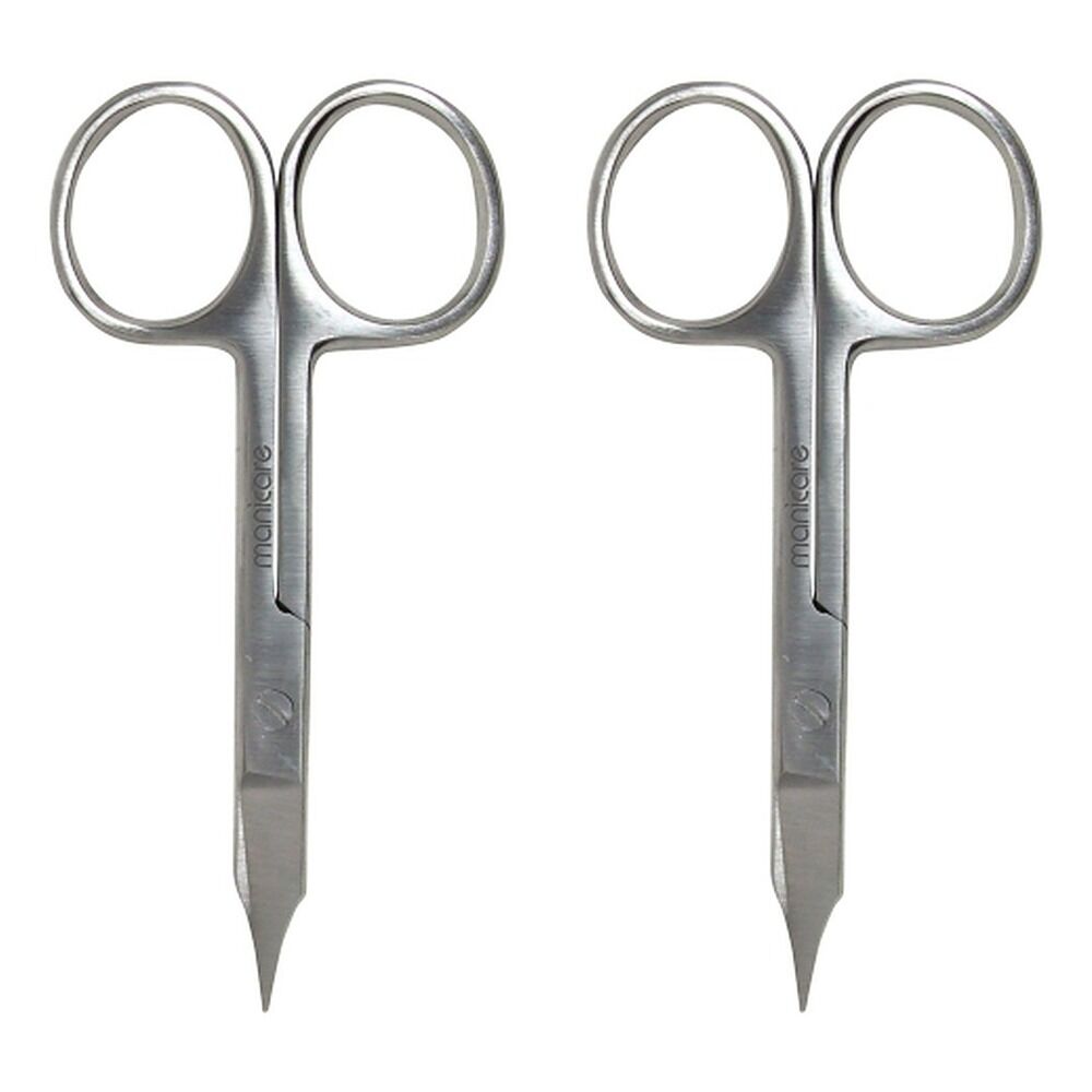 Manicare Nail Scissor Curved x 3 Bundle of 2