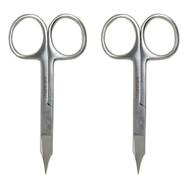 Manicare Nail Scissor Curved x 3 Bundle of 2