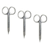Manicare Nail Scissor Curved x 3 Bundle of 3
