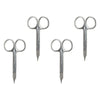 Manicare Nail Scissor Curved x 3 Bundle of 4
