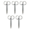 Manicare Nail Scissor Curved x 3 Bundle of 5