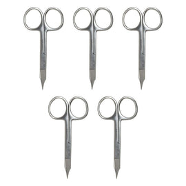 Manicare Nail Scissor Curved x 3 Bundle of 5