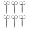 Manicare Nail Scissor Curved x 3 Bundle of 6