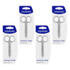 Manicare Nail Scissors, Straight x 3 Bundle of 4